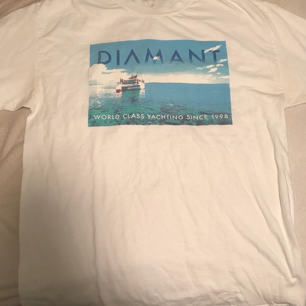 Diamond Supply T-shirt.